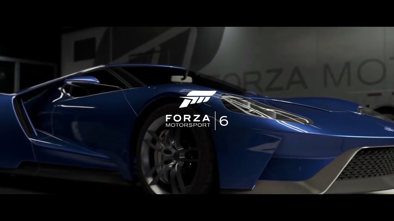 Forza Motorsport 6 UI Reel on Vimeo